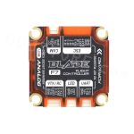 Wholesale RUSHFPV RUSH BLADE F722 V2 Analog Flight Controller ICM42688P 16MB BlackBox 3-6S 30X30mm for FPV Freestyle Drone Stack